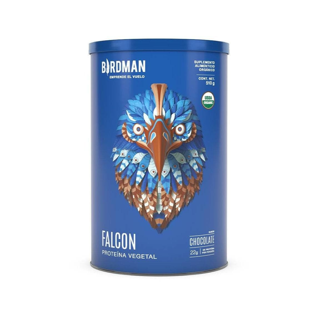 Birdman - 510 grs Falcon Proteína orgánica Chocolate - O·MART -